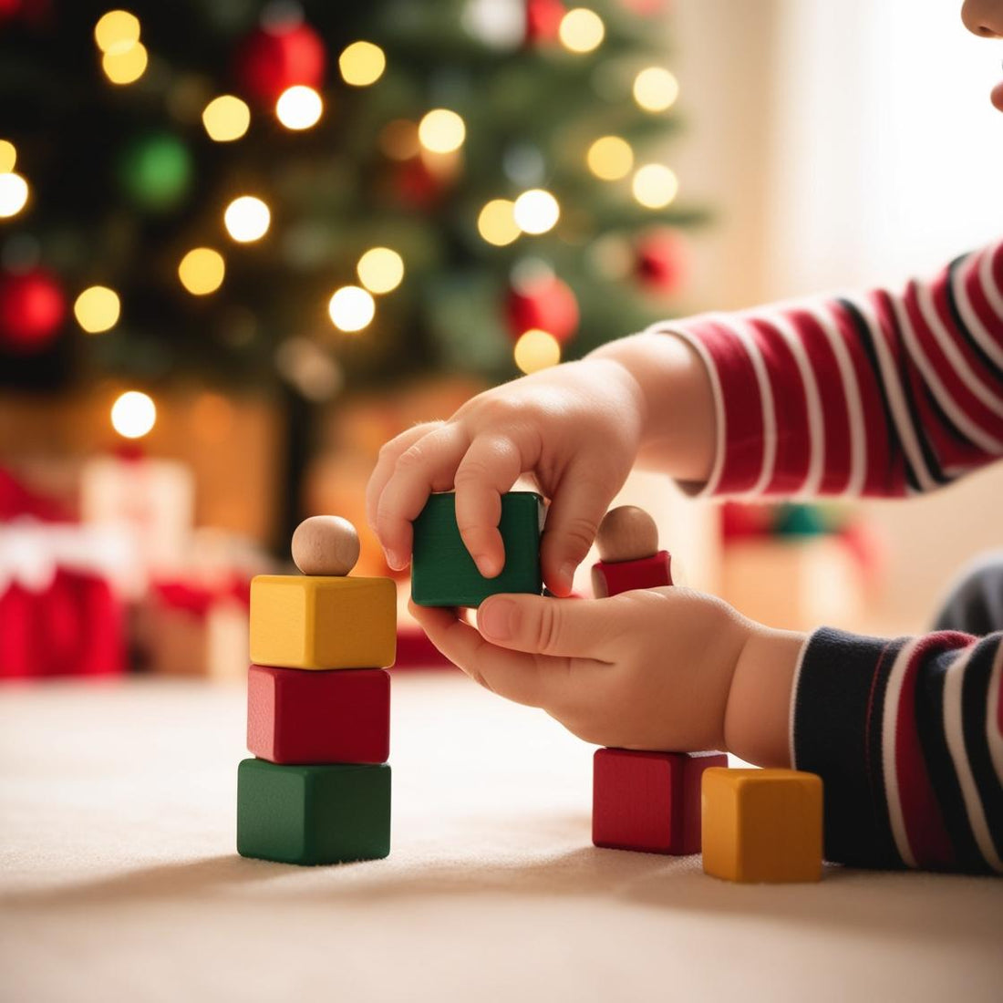 Presentes de Natal para bebés e crianças