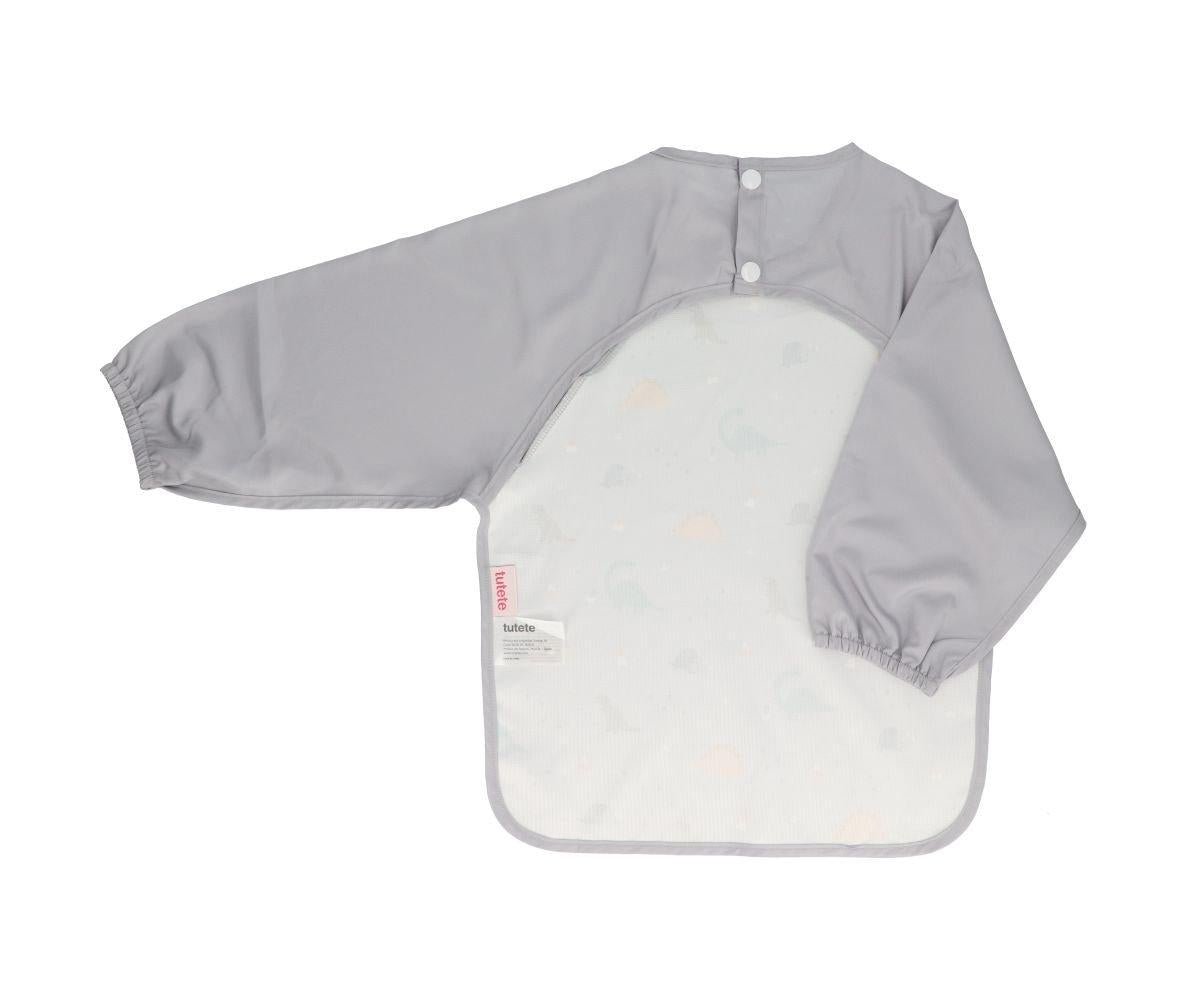 Bib with sleeves Dinos World | Tutete