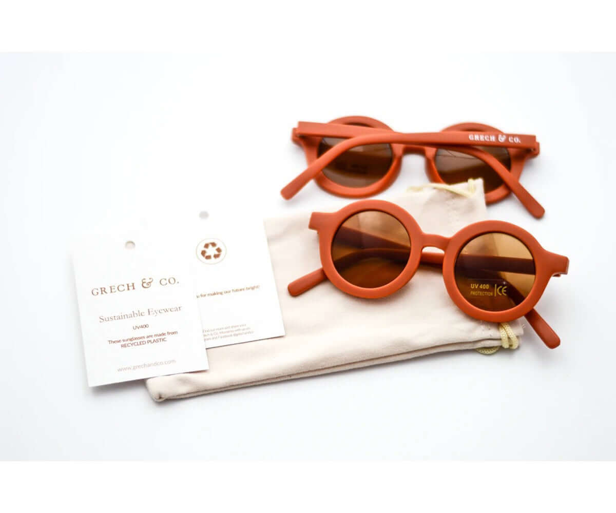 Óculos de Sol Infantis Sunnies Rust | Grech & Co