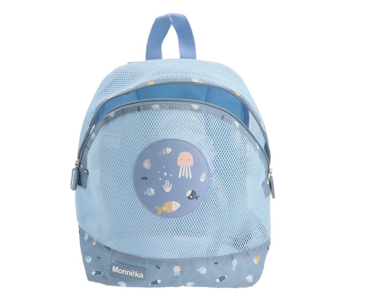 Mochila de Praia Infantil Anti-areia Fishes | Monneka