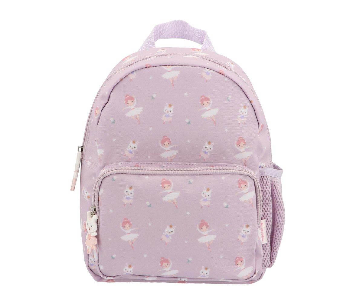 Mochila infantil no padrão Ballet da marca Tutete