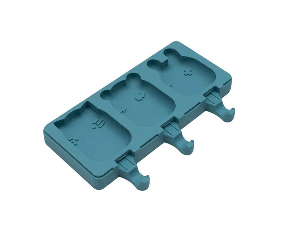 Molde para Gelados em Silicone Blue Dusk da marca We Might Be Tiny vista de lado