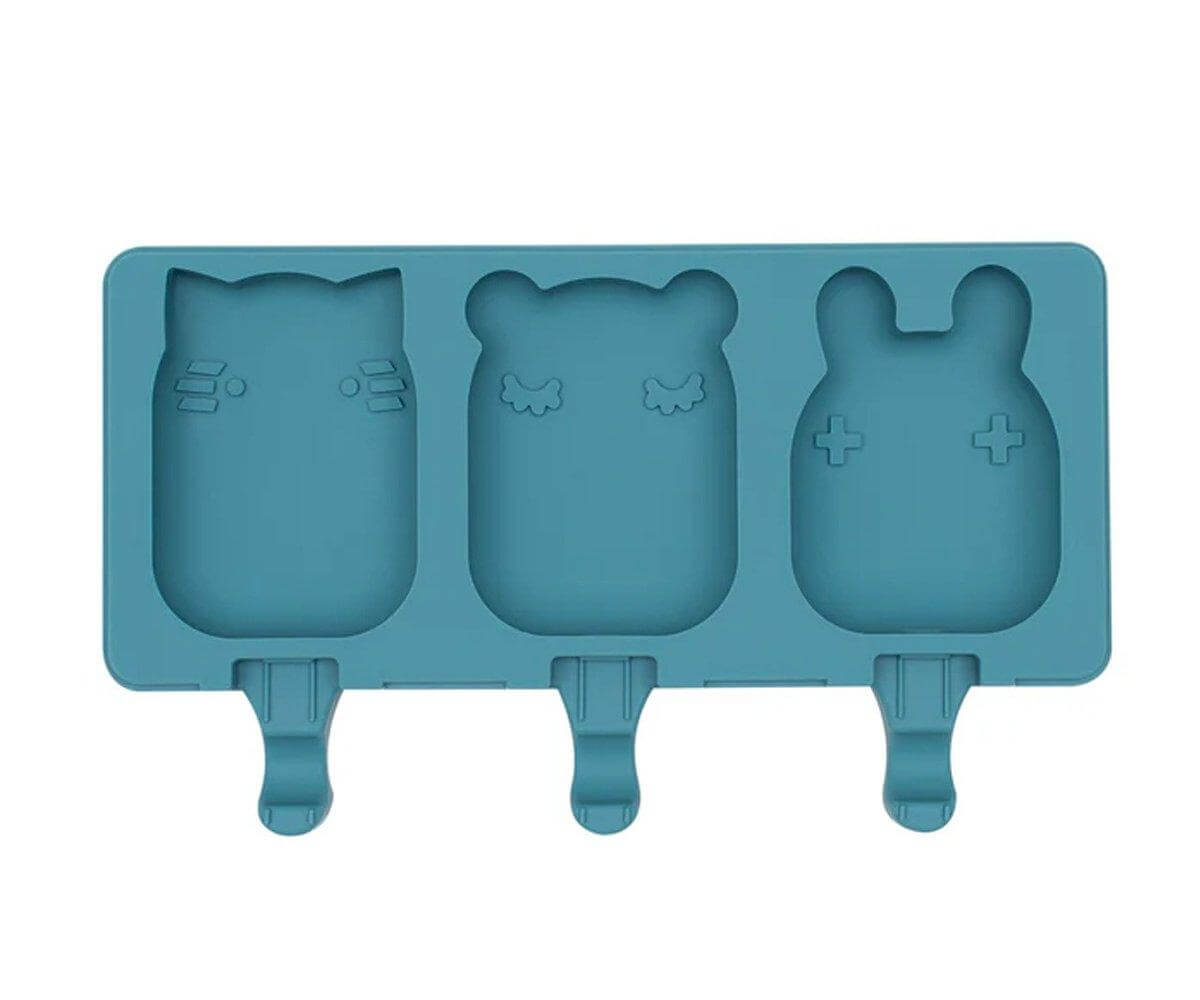 Molde para Gelados em Silicone Blue Dusk da marca We Might Be Tiny