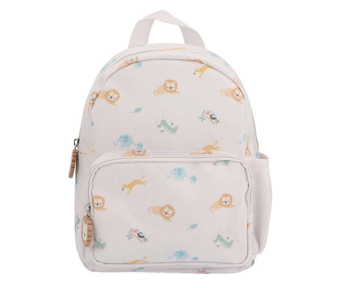 Mochila infantil no padrão Savannah da marca Tutete