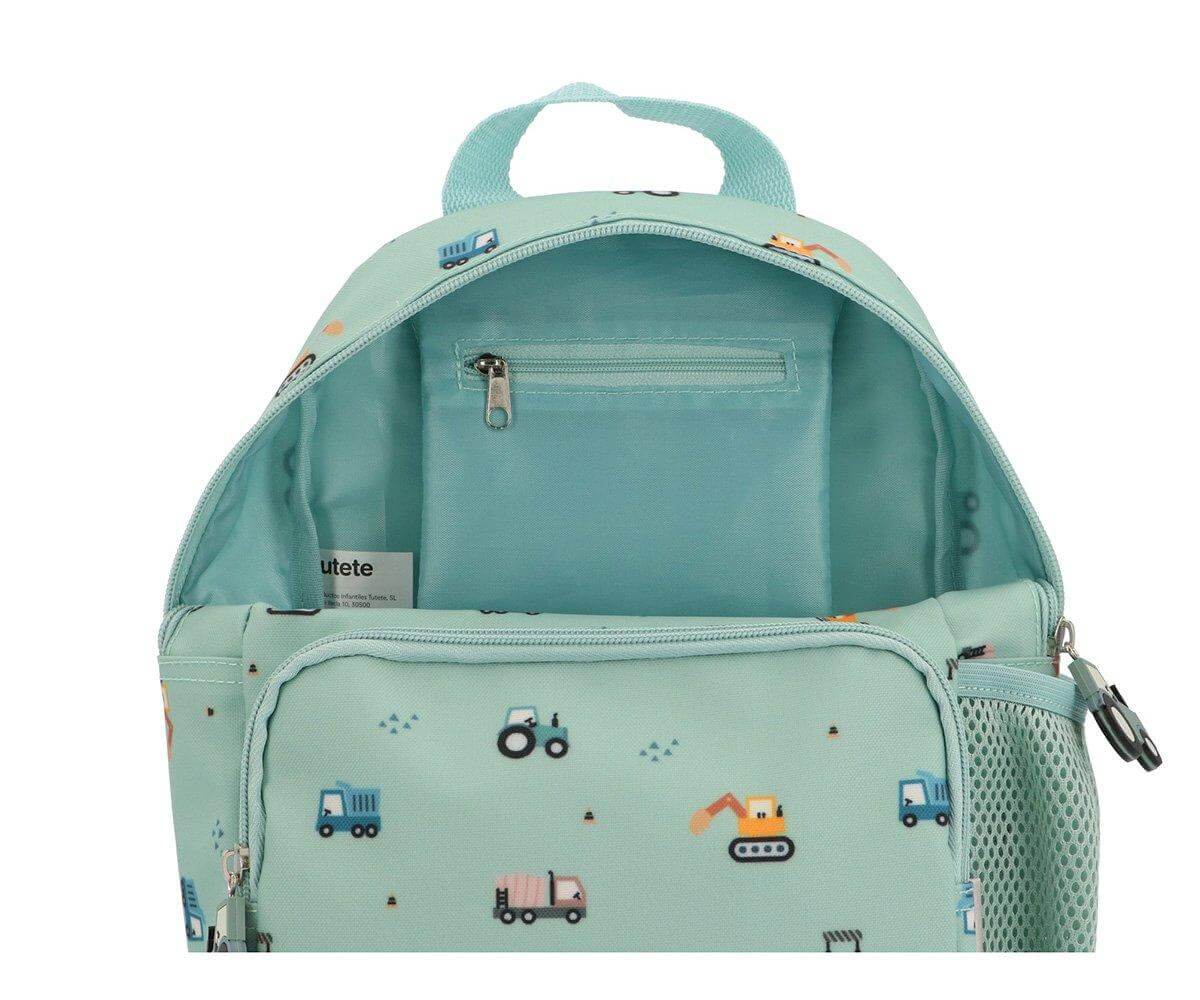 Mochila Infantil Trucks | Tutete