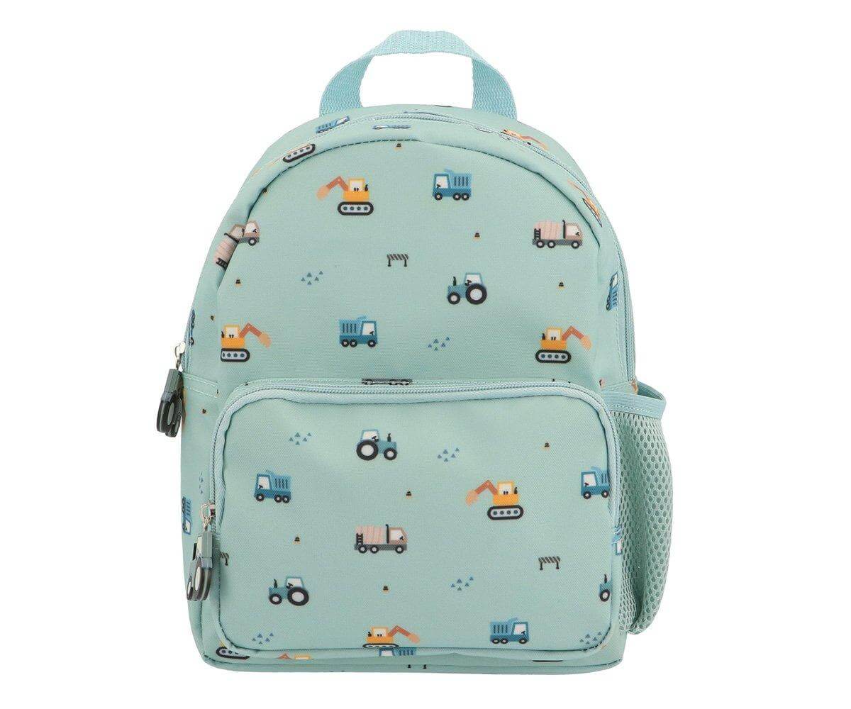 Mochila infantil no padrão Trucks da marca Tutete