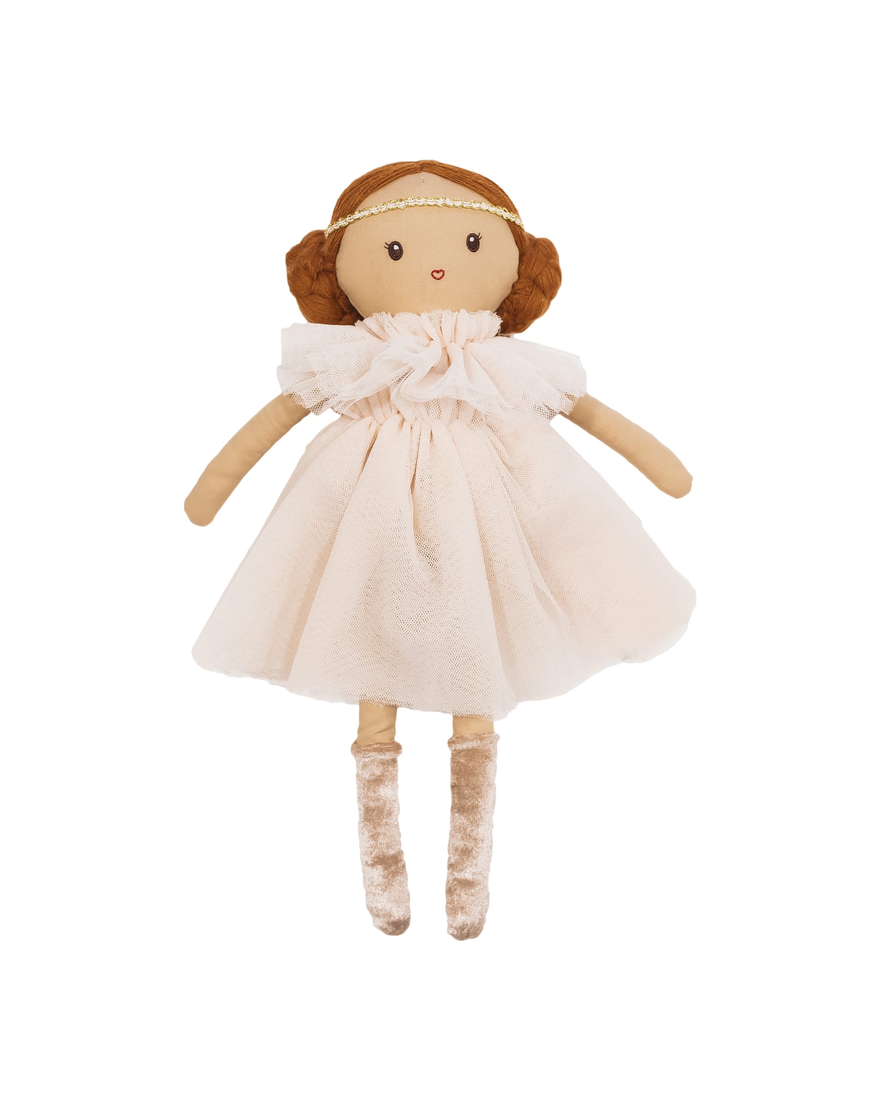 Boneca de pano, peluche, brinquedo para bebés e crianças da personagem Lilly Toots da marca Mrs Ertha